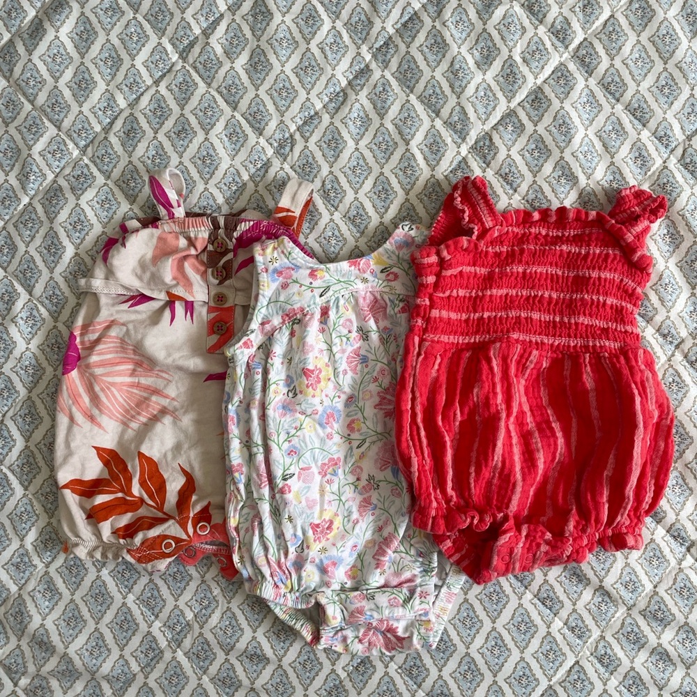 Cat & Jack Kids Matching Sets - Pink, Red, Floral